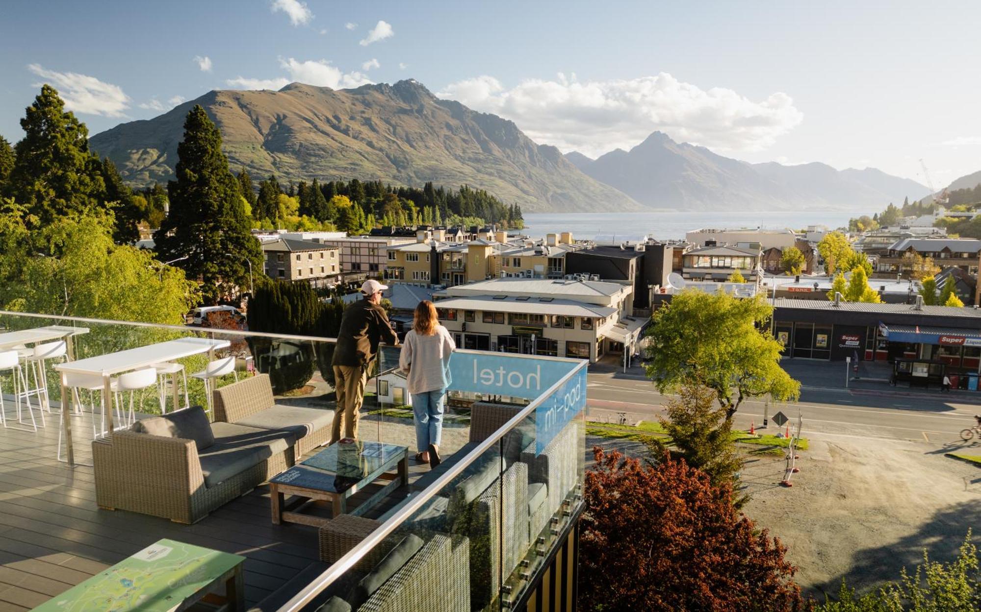 Mi-Pad Queenstown Exteriér fotografie